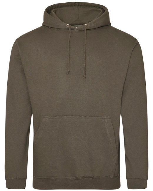 JHA001 Just Hoods By AWDis Men's 80/20 Midweight College Hooded Sweatshirt