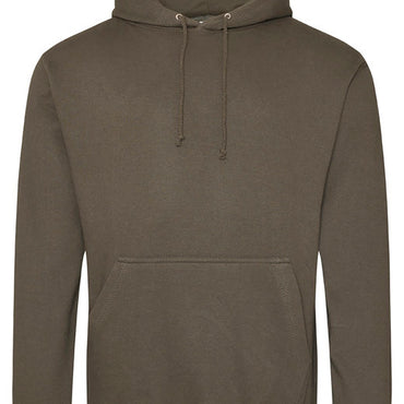 JHA001 Just Hoods By AWDis Men's 80/20 Midweight College Hooded Sweatshirt