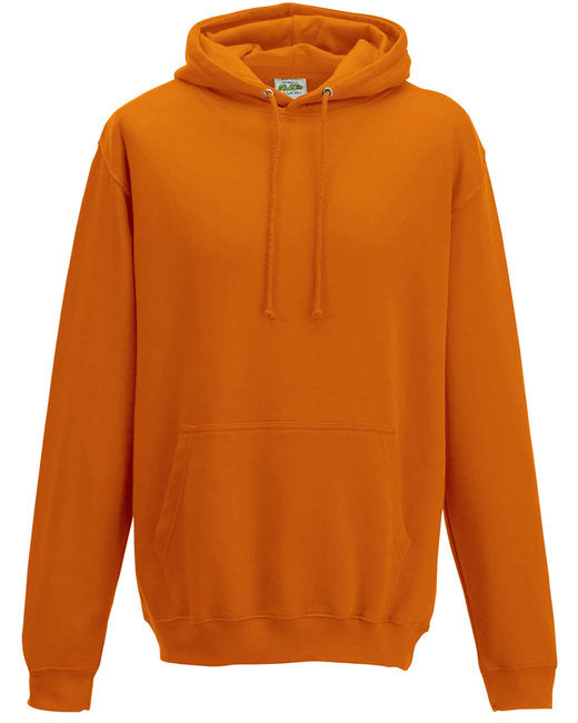 JHA001 Just Hoods By AWDis Men's 80/20 Midweight College Hooded Sweatshirt