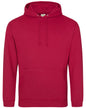 JHA001 Just Hoods By AWDis Men's 80/20 Midweight College Hooded Sweatshirt