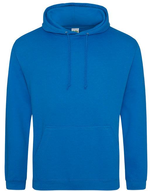 JHA001 Just Hoods By AWDis Men's 80/20 Midweight College Hooded Sweatshirt