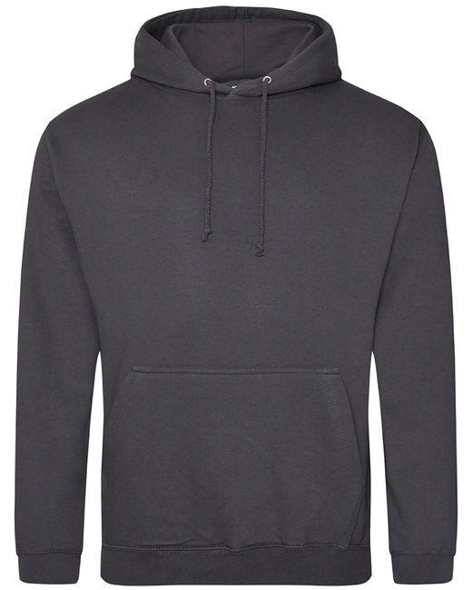 JHA001 Just Hoods By AWDis Men's 80/20 Midweight College Hooded Sweatshirt