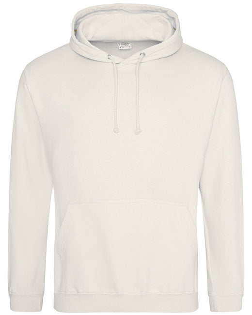 JHA001 Just Hoods By AWDis Men's 80/20 Midweight College Hooded Sweatshirt