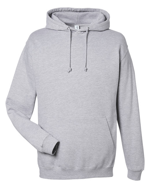 JHA001 Just Hoods By AWDis Men's 80/20 Midweight College Hooded Sweatshirt