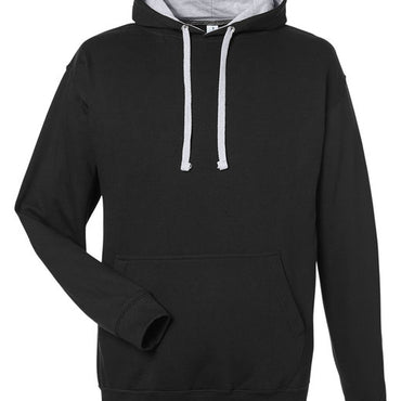 JHA003 Just Hoods By AWDis Adult 80/20 Midweight Varsity Contrast Hooded Sweatshirt