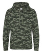 JHA014 Just Hoods By AWDis Unisex Camo Hoodie