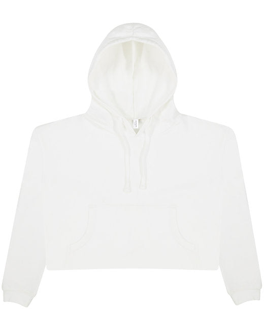 JHA016 Just Hoods By AWDis Ladies' Girlie Cropped Hooded Fleece with Pocket