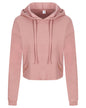 JHA016 Just Hoods By AWDis Ladies' Girlie Cropped Hooded Fleece with Pocket