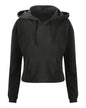 JHA016 Just Hoods By AWDis Ladies' Girlie Cropped Hooded Fleece with Pocket