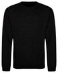 JHA030 Just Hoods By AWDis Adult 80/20 Midweight College Crewneck Sweatshirt