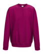 JHA030 Just Hoods By AWDis Adult 80/20 Midweight College Crewneck Sweatshirt