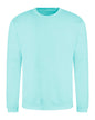 JHA030 Just Hoods By AWDis Adult 80/20 Midweight College Crewneck Sweatshirt