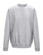 JHA030 Just Hoods By AWDis Adult 80/20 Midweight College Crewneck Sweatshirt
