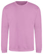 JHA030 Just Hoods By AWDis Adult 80/20 Midweight College Crewneck Sweatshirt