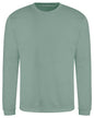 JHA030 Just Hoods By AWDis Adult 80/20 Midweight College Crewneck Sweatshirt