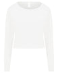 JHA035 Just Hoods By AWDis Ladies' Cropped Pullover Sweatshirt