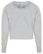 JHA035 Just Hoods By AWDis Ladies' Cropped Pullover Sweatshirt