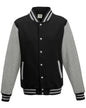 JHA043 Just Hoods By AWDis Men's 80/20 Heavyweight Letterman Jacket