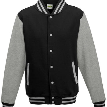 JHA043 Just Hoods By AWDis Men's 80/20 Heavyweight Letterman Jacket