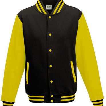 JHA043 Just Hoods By AWDis Men's 80/20 Heavyweight Letterman Jacket