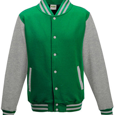 JHA043 Just Hoods By AWDis Men's 80/20 Heavyweight Letterman Jacket