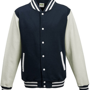 JHA043 Just Hoods By AWDis Men's 80/20 Heavyweight Letterman Jacket