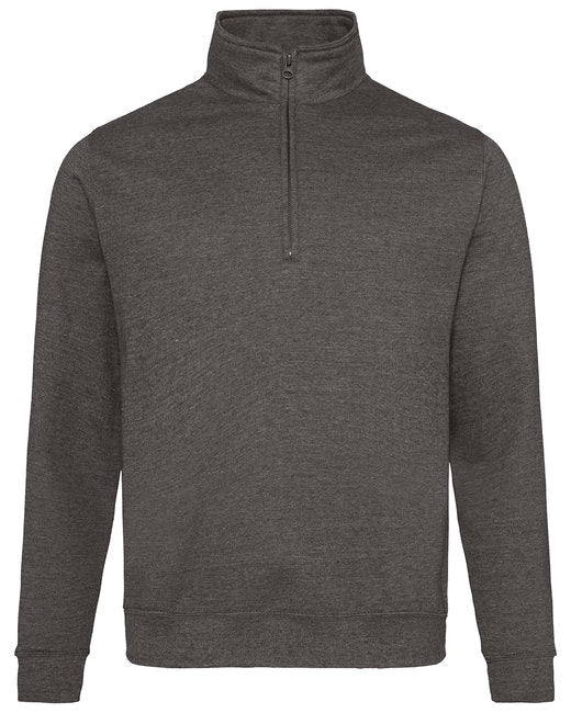 JHA046 Just Hoods By AWDis Unisex Sophomore Quarter-Zip Fleece