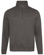 JHA046 Just Hoods By AWDis Unisex Sophomore Quarter-Zip Fleece