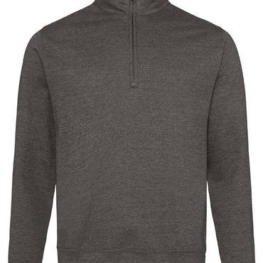 JHA046 Just Hoods By AWDis Unisex Sophomore Quarter-Zip Fleece