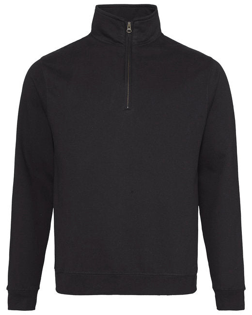 JHA046 Just Hoods By AWDis Unisex Sophomore Quarter-Zip Fleece