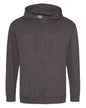 JHA050 Just Hoods By AWDis Men's 80/20 Midweight College Full-Zip Hooded Sweatshirt