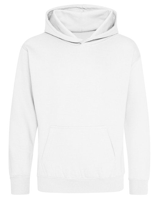 JHY001 Just Hoods By AWDis Youth 80/20 Midweight College Hooded Sweatshirt