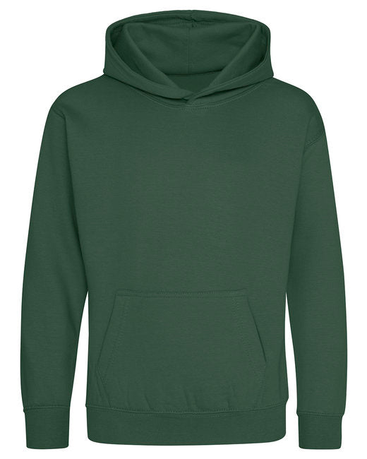 JHY001 Just Hoods By AWDis Youth 80/20 Midweight College Hooded Sweatshirt