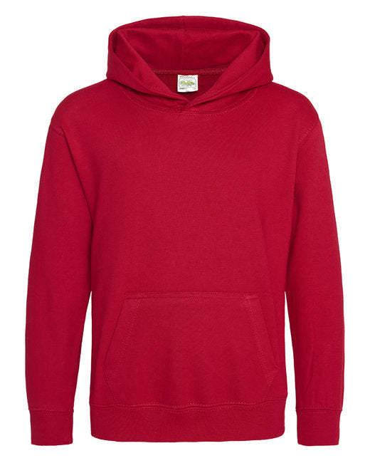 JHY001 Just Hoods By AWDis Youth 80/20 Midweight College Hooded Sweatshirt