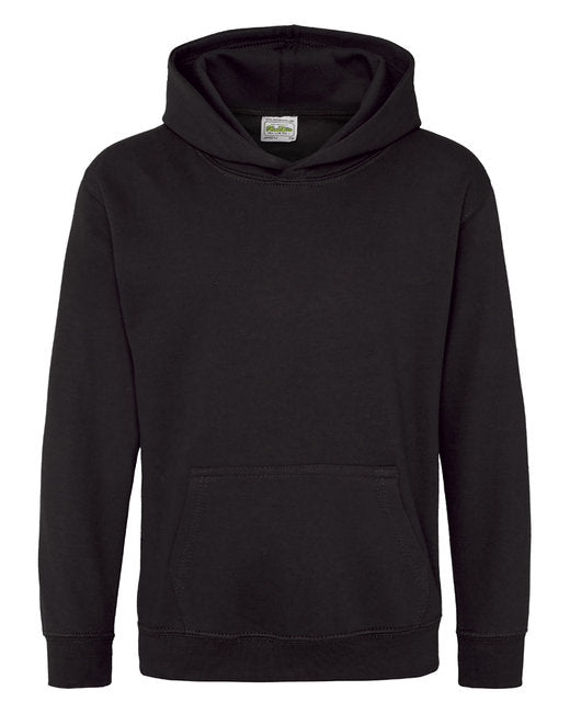 JHY001 Just Hoods By AWDis Youth 80/20 Midweight College Hooded Sweatshirt