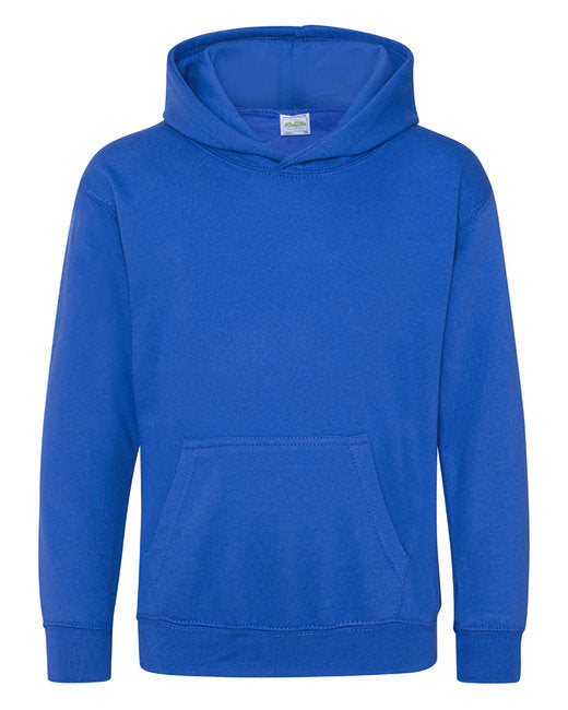 JHY001 Just Hoods By AWDis Youth 80/20 Midweight College Hooded Sweatshirt