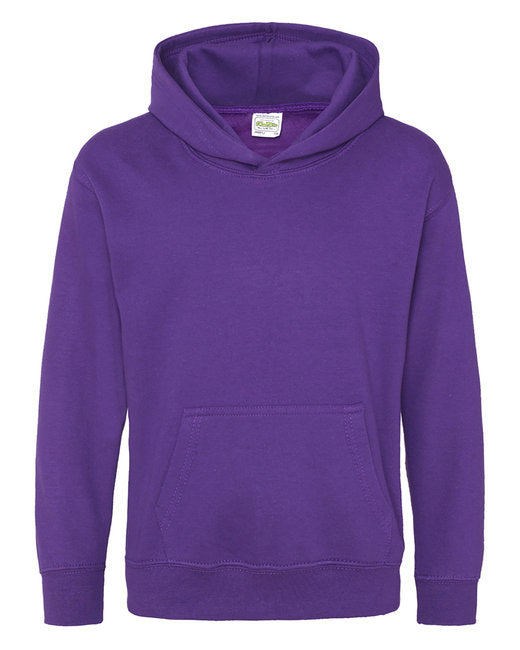 JHY001 Just Hoods By AWDis Youth 80/20 Midweight College Hooded Sweatshirt