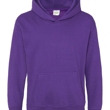 JHY001 Just Hoods By AWDis Youth 80/20 Midweight College Hooded Sweatshirt