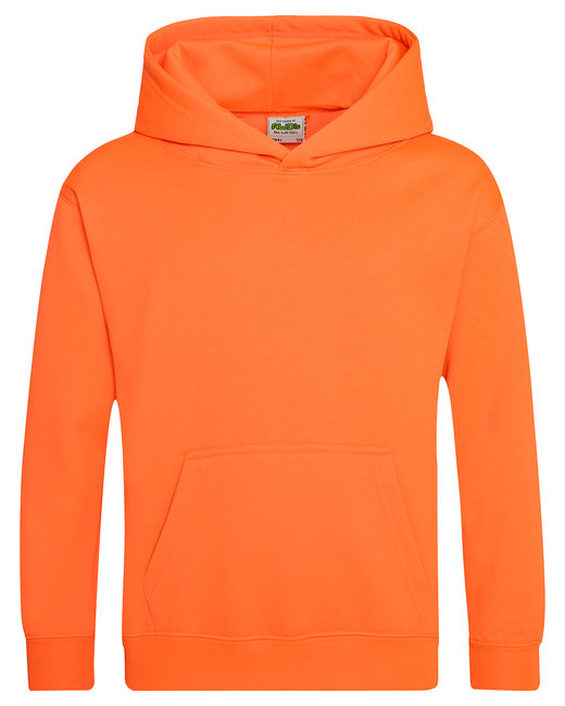 JHY004 Just Hoods By AWDis Youth Electric Pullover Hooded Sweatshirt