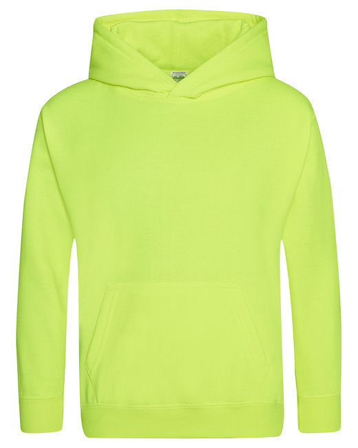 JHY004 Just Hoods By AWDis Youth Electric Pullover Hooded Sweatshirt