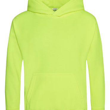 JHY004 Just Hoods By AWDis Youth Electric Pullover Hooded Sweatshirt