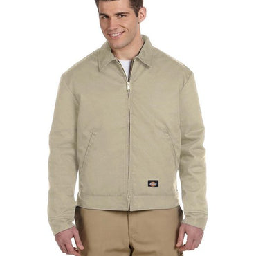 JT15 Dickies Men's 8 oz. Lined Eisenhower Jacket