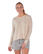 L06 Boxercraft Ladies' Cuddle Soft Boxy Crewneck Sweatshirt