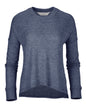 L06 Boxercraft Ladies' Cuddle Soft Boxy Crewneck Sweatshirt