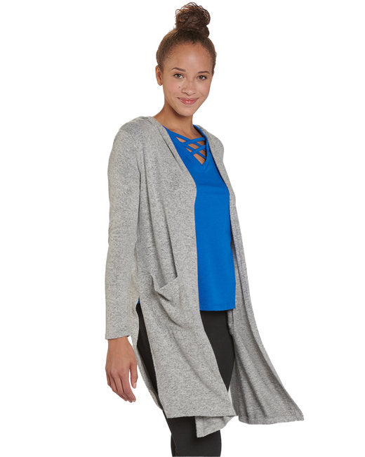 Boxercraft L08 - Women's Cuddle Fleece Cardigan