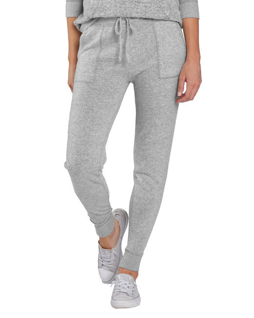 L09 Boxercraft Ladies' Cuddle Soft Jogger Pant with Pockets