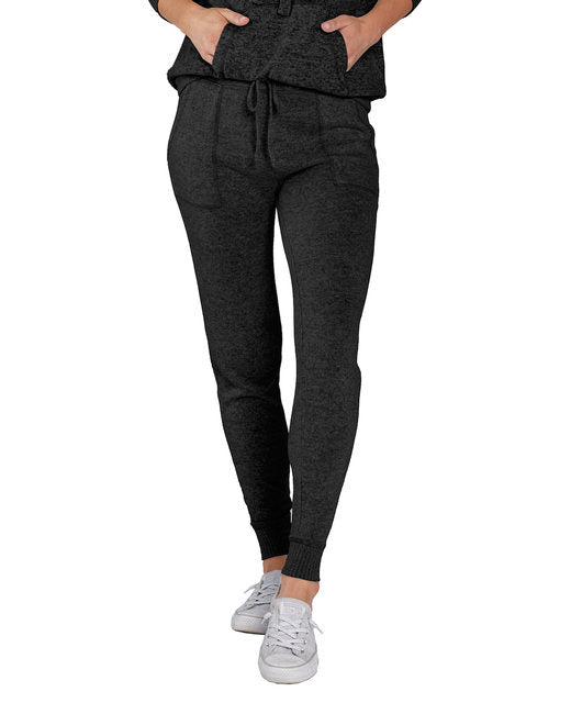 L09 Boxercraft Ladies' Cuddle Soft Jogger Pant with Pockets