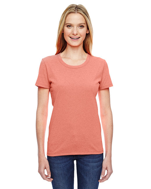 L3930R Fruit of the Loom Ladies' HD Cotton™ T-Shirt