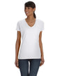 L39VR Fruit of the Loom Ladies' HD Cotton™ V-Neck T-Shirt