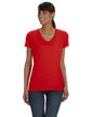 L39VR Fruit of the Loom Ladies' HD Cotton™ V-Neck T-Shirt